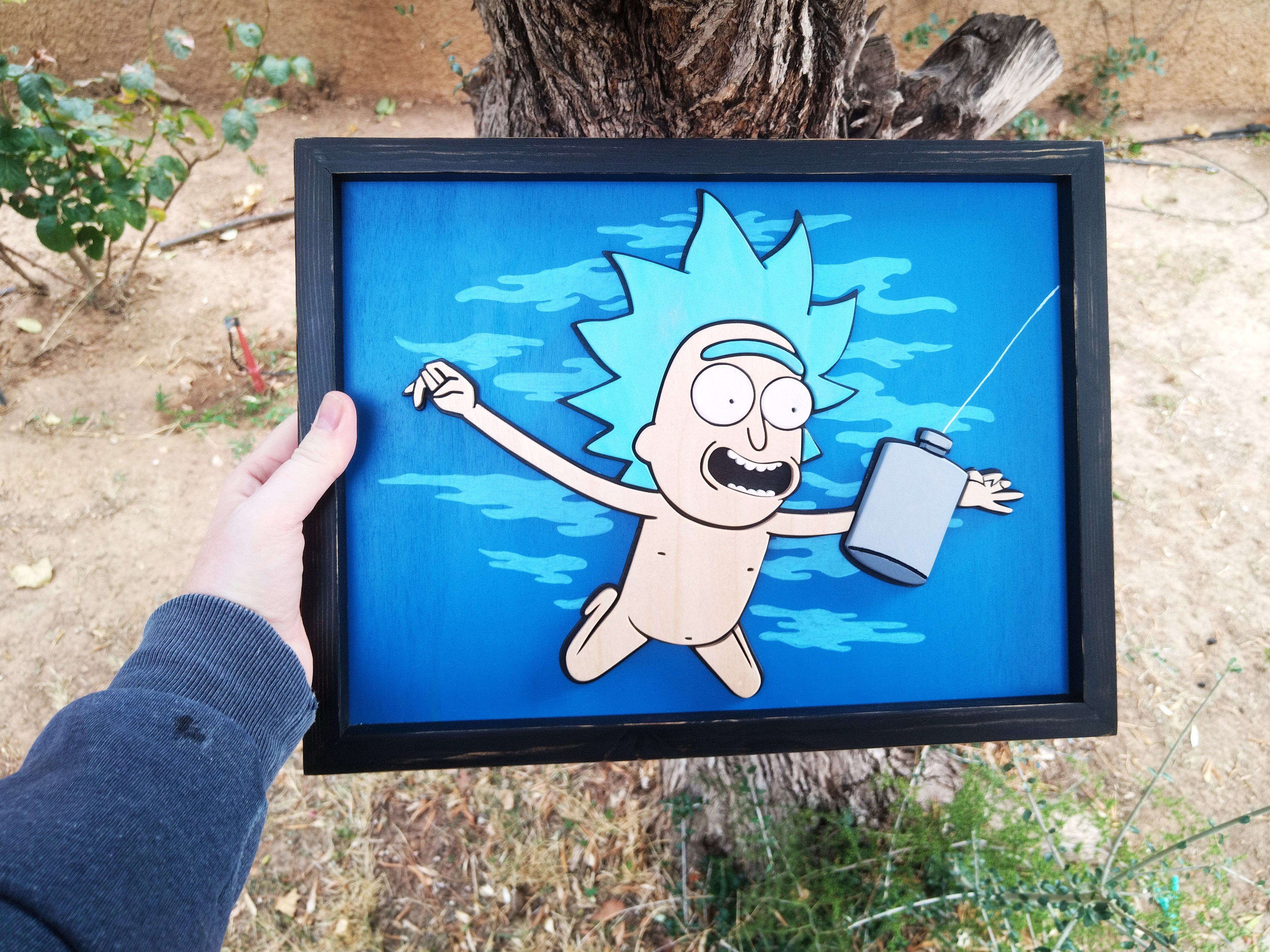 Rick x Nirvana (Made to order)