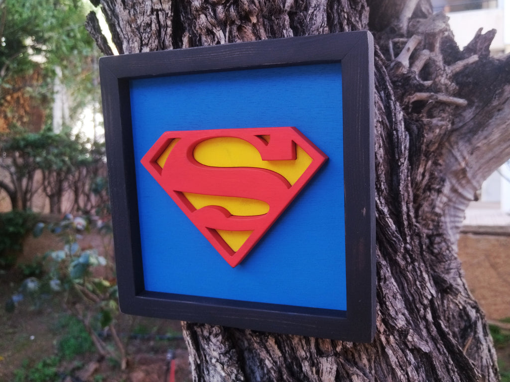 Superman mini (Available now)