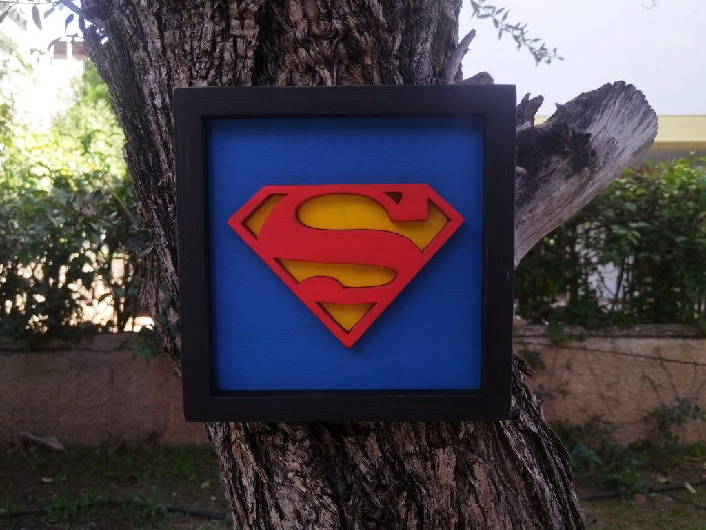 Superman mini (Available now)