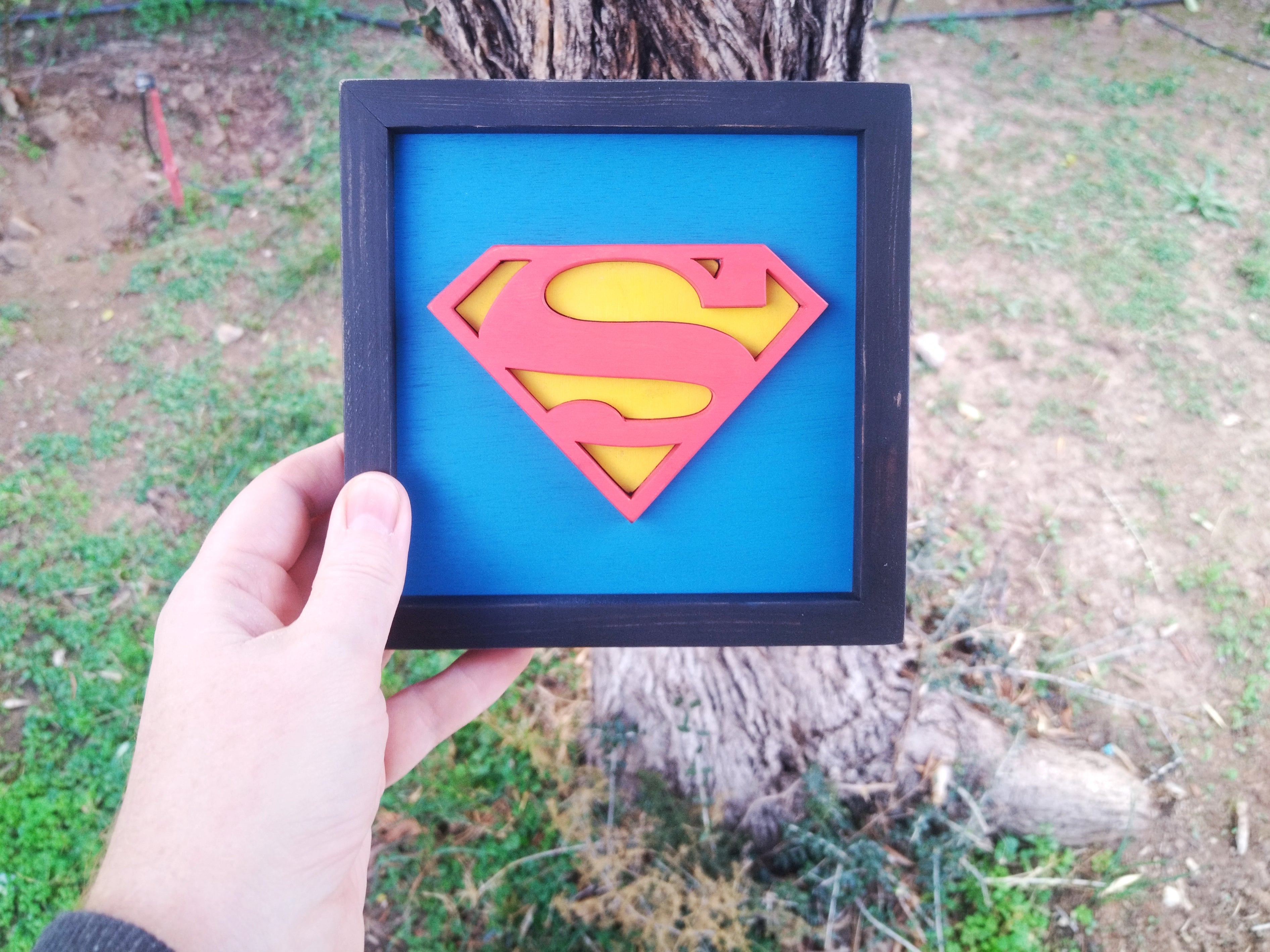 Superman mini (Available now)