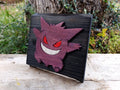 Gengar (Available now) - Pokemon wood art