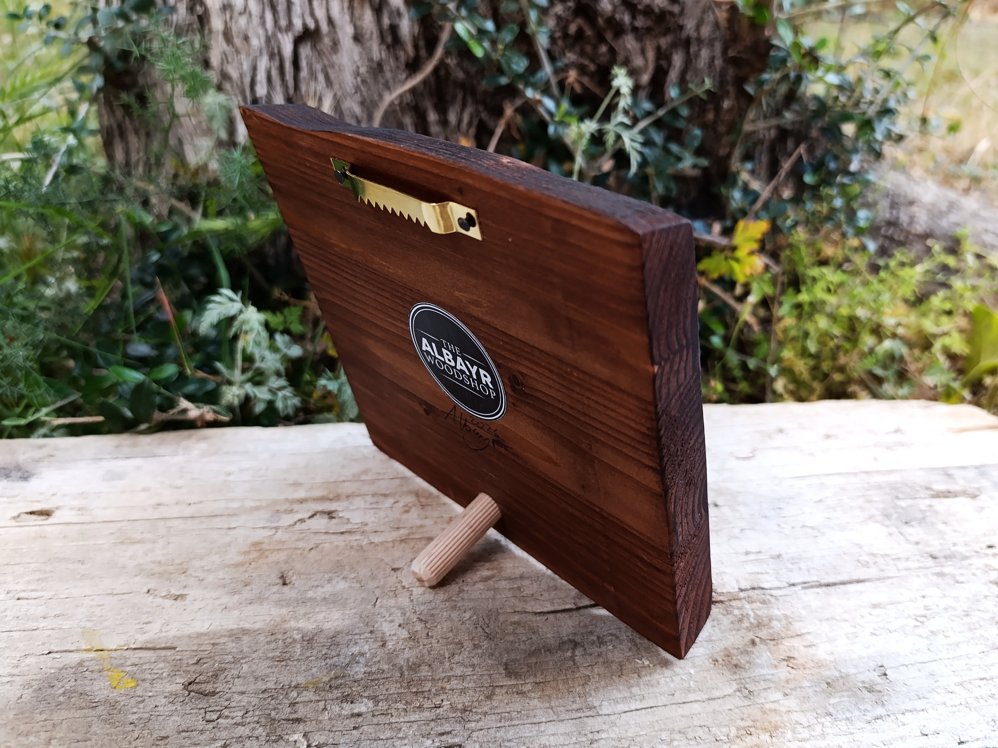 Slowpoke (Available now) - Pokemon wood art