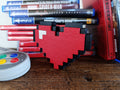 8-bit heart Wood Pop (Available now)