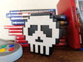 Skull 8-bit wood pop (Available now)