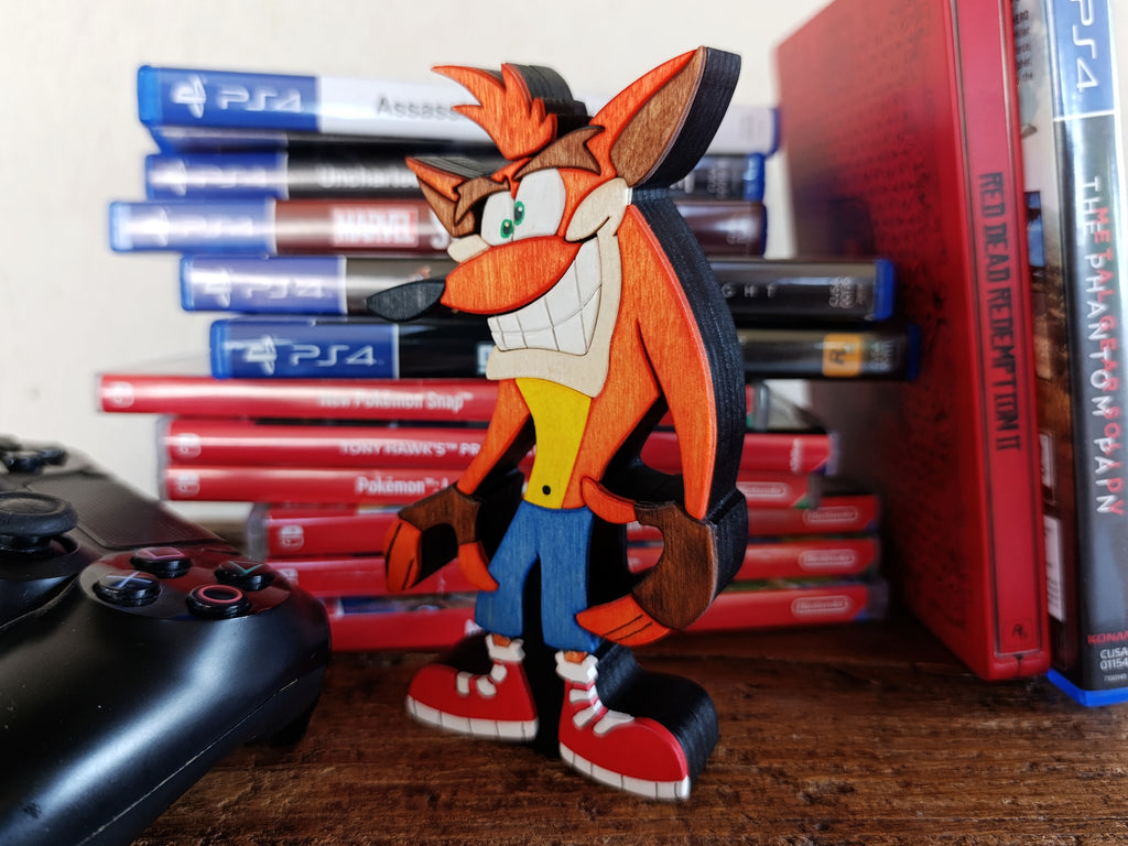 Crash Bandicoot Wood Pop (Available now)