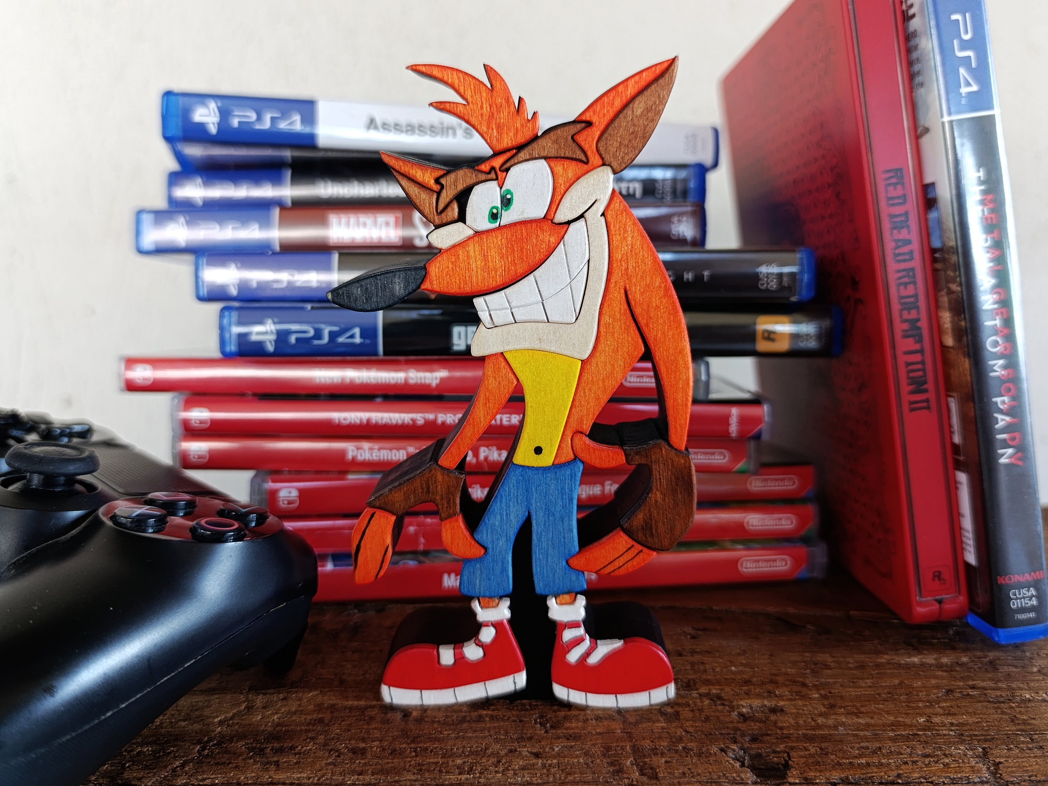 Crash Bandicoot Wood Pop (Available now)