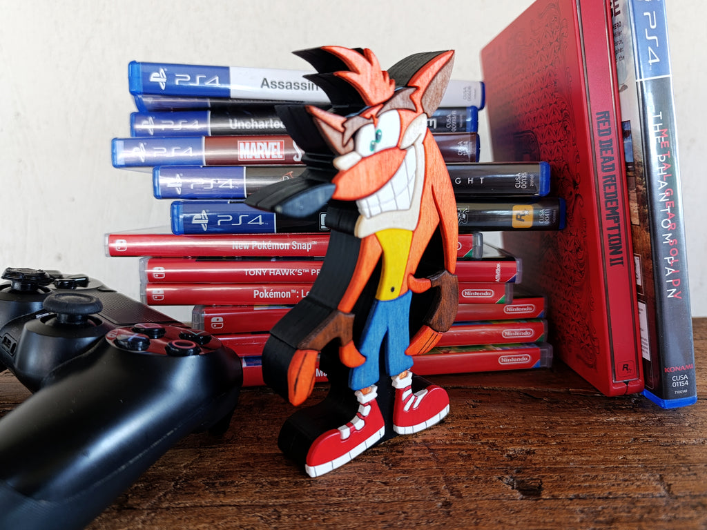 Crash Bandicoot Wood Pop (Available now)