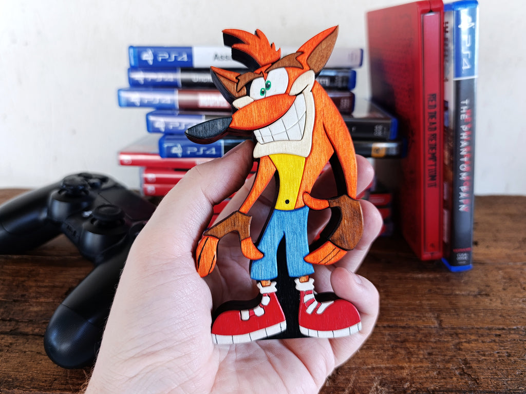Crash Bandicoot Wood Pop (Available now)