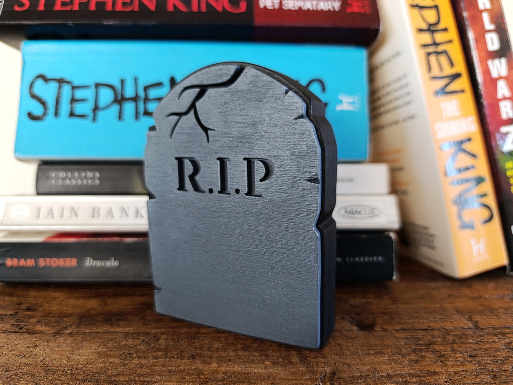 R.I.P Gravestone Wood Pop (Available now)