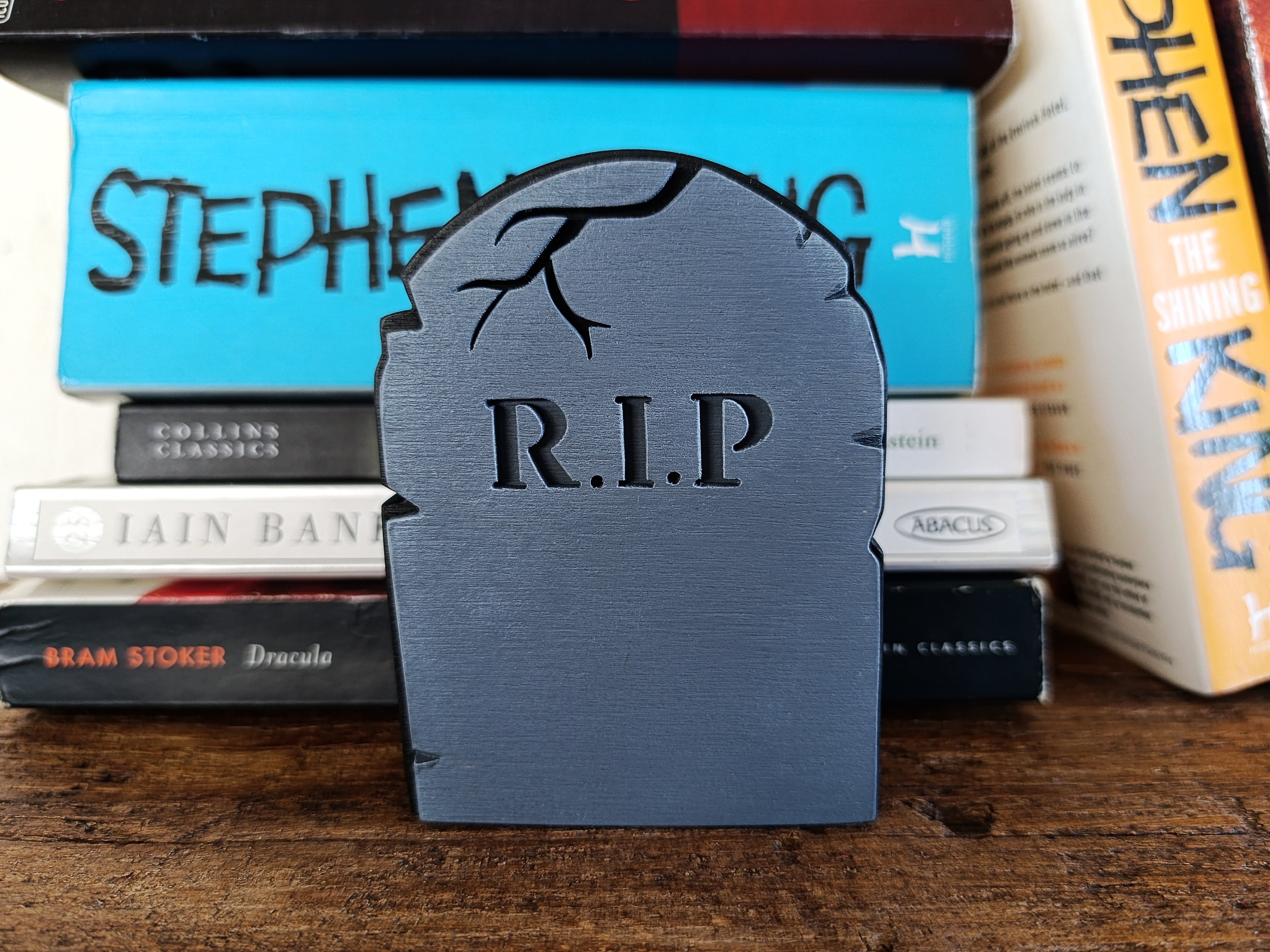 R.I.P Gravestone Wood Pop (Available now)