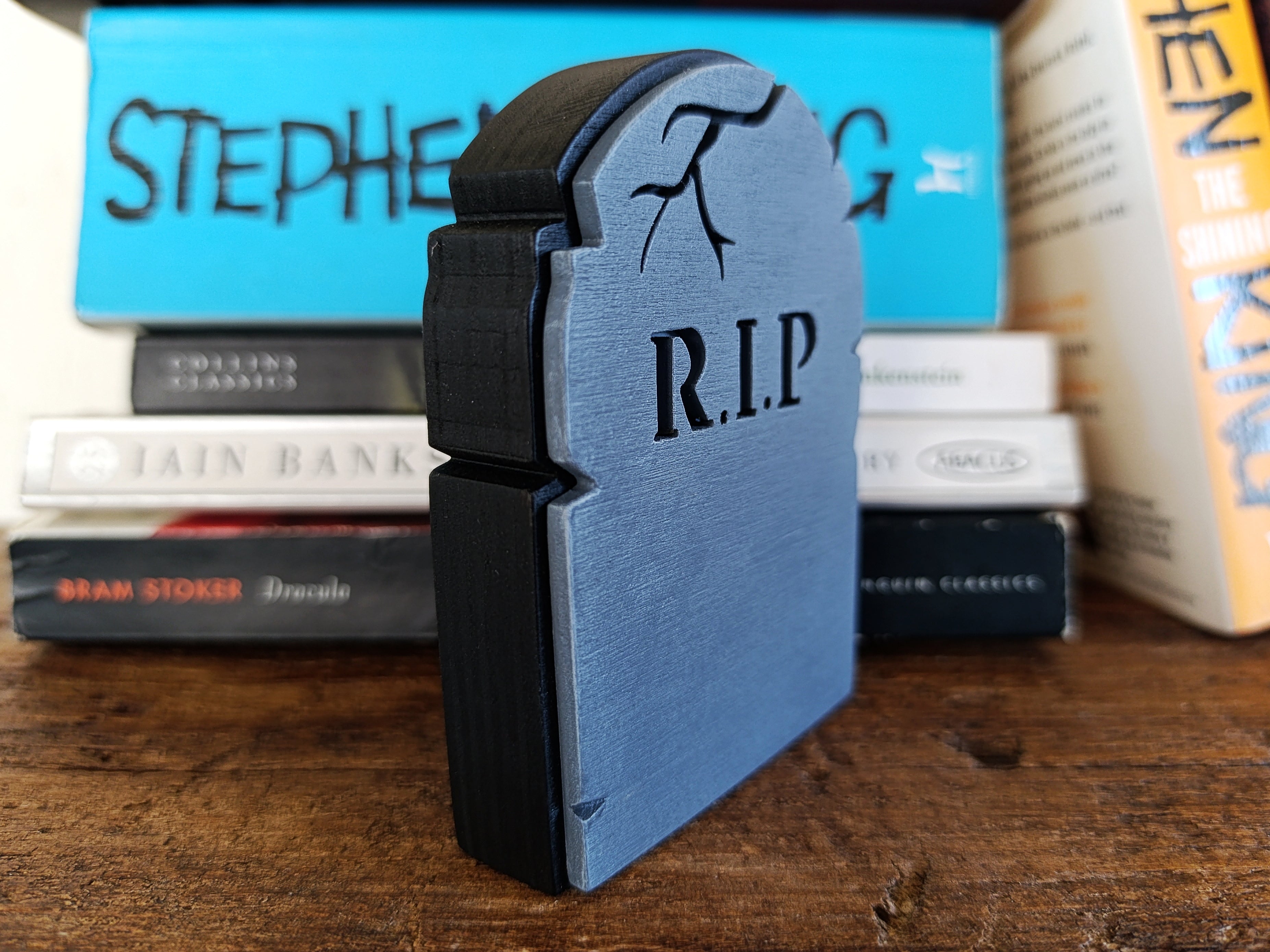 R.I.P Gravestone Wood Pop (Available now)
