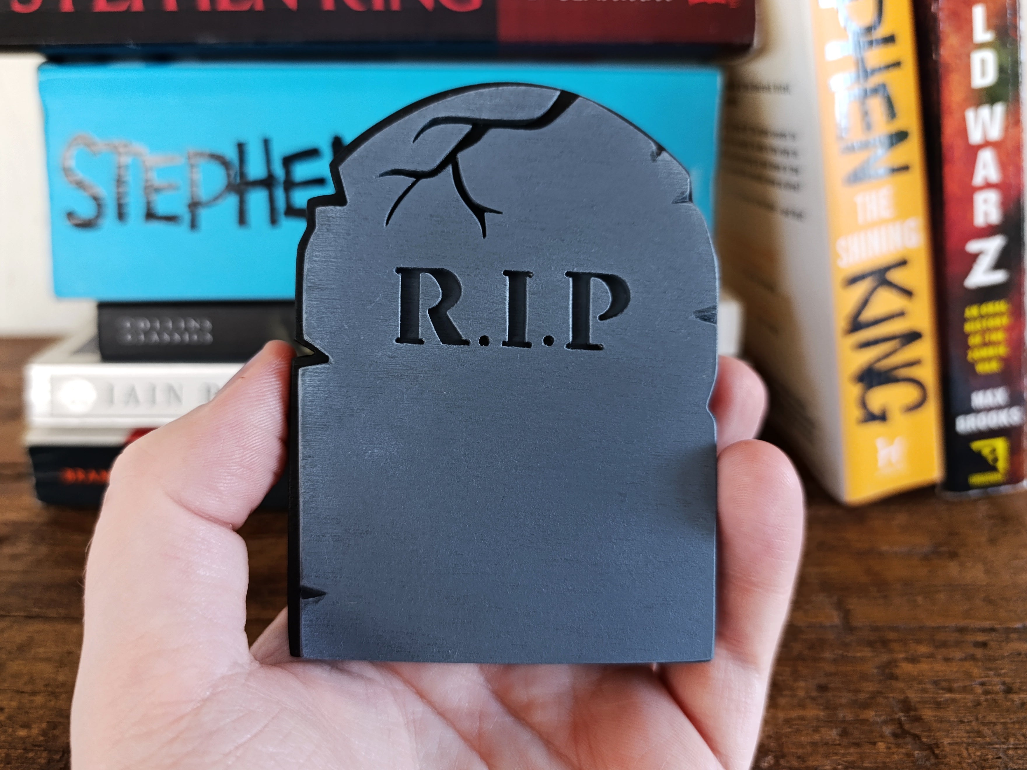 R.I.P Gravestone Wood Pop (Available now)